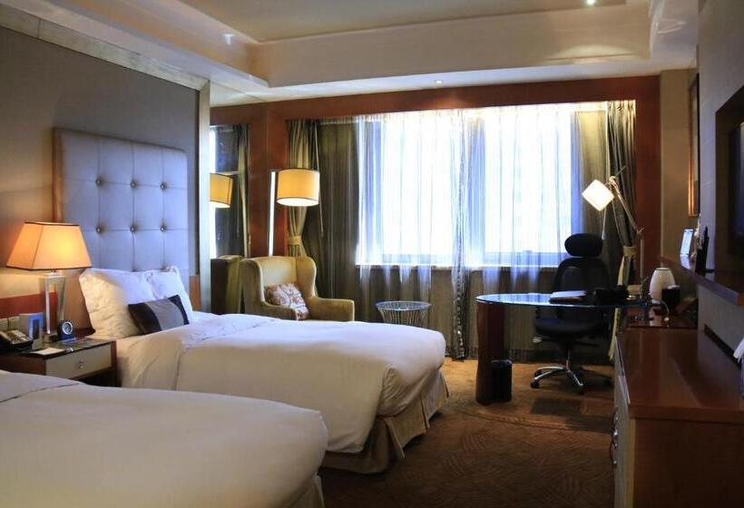 디럭스 룸 도시 전망, Sofitel Harbin