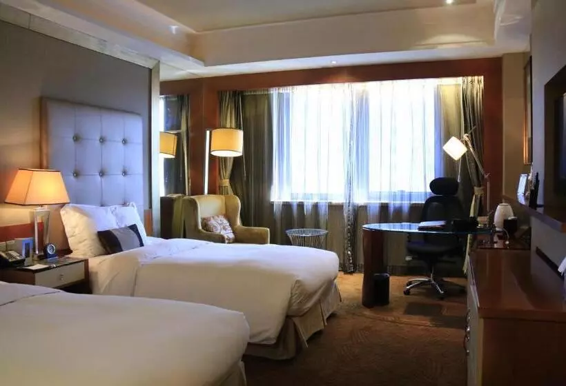 Deluxe-huone Kaupunkinäkymä, Sofitel Harbin