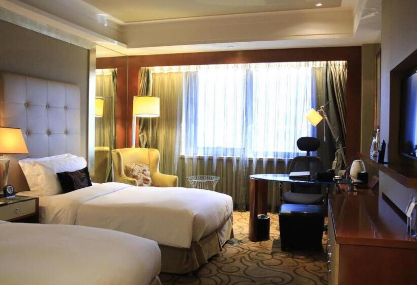 琮城市景观的豪华间, Sofitel Harbin