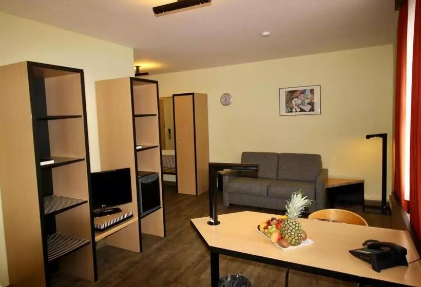 1ベッドルームアパートメントをつなぐ, Tryp By Wyndham Halle