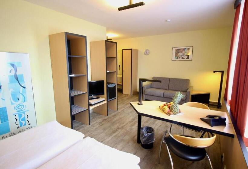 连接 1 卧室公寓, Tryp By Wyndham Halle