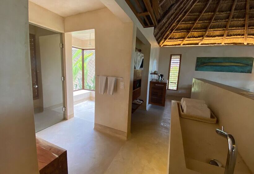 주니어 스위트 킹사이즈 침대, Xixim Mundo Imperial – Wellness All Inclusive