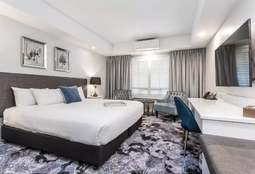 اتاق لوکس با تخت بزرگ, Kingsford Smith Motel