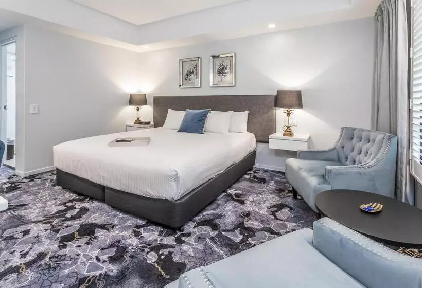 اتاق لوکس با تخت بزرگ, Kingsford Smith Motel