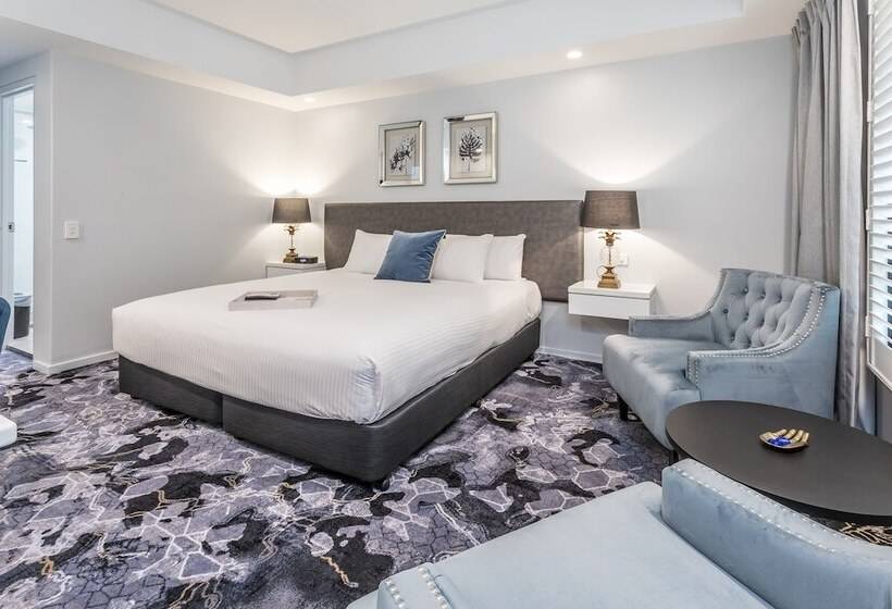 חדר דלוקס, Kingsford Smith Motel