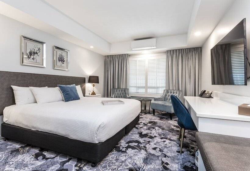 חדר דלוקס, Kingsford Smith Motel