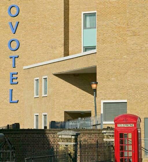 수피리어 룸, Novotel London Greenwich