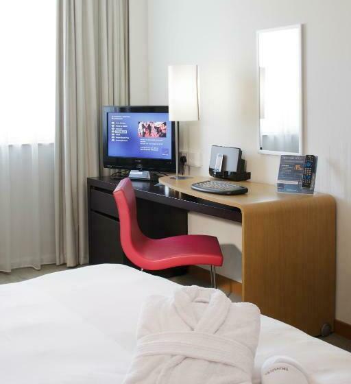 이그제큐티브 룸, Novotel London Greenwich