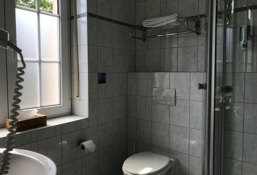 디럭스 룸, Privathotel Riesenbeck