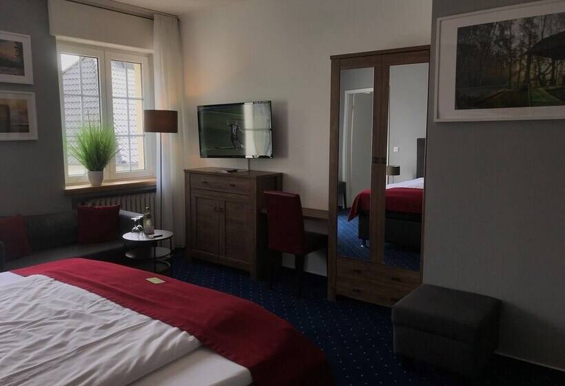 디럭스 룸, Privathotel Riesenbeck