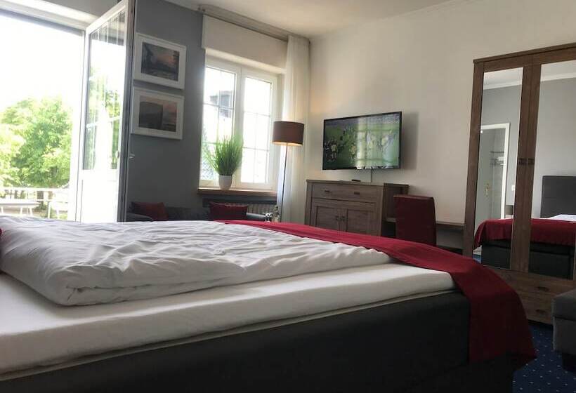 디럭스 룸, Privathotel Riesenbeck