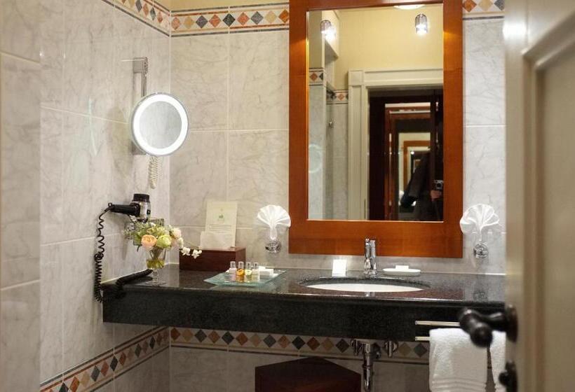 غرفة قياسية فردية, Schlosshotel Burg Schlitz