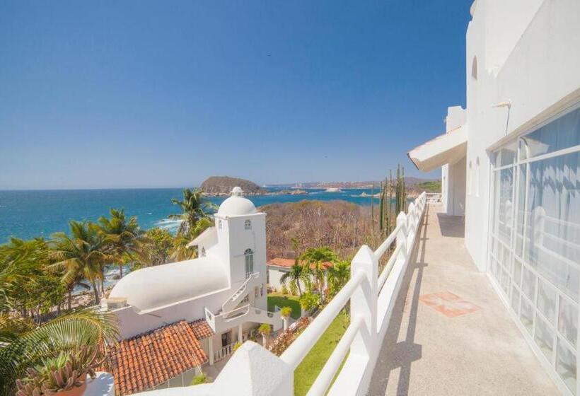 주니어 스위트 바다 전망, Villas Fasol Huatulco