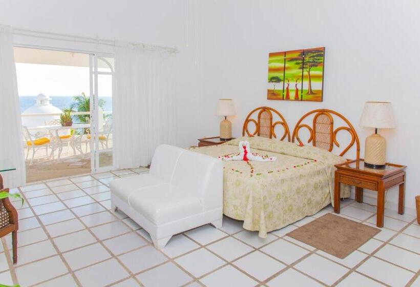 주니어 스위트 바다 전망, Villas Fasol Huatulco