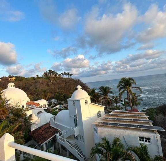 주니어 스위트 바다 전망, Villas Fasol Huatulco