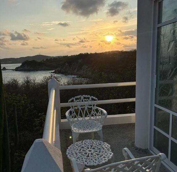 주니어 스위트 바다 전망, Villas Fasol Huatulco