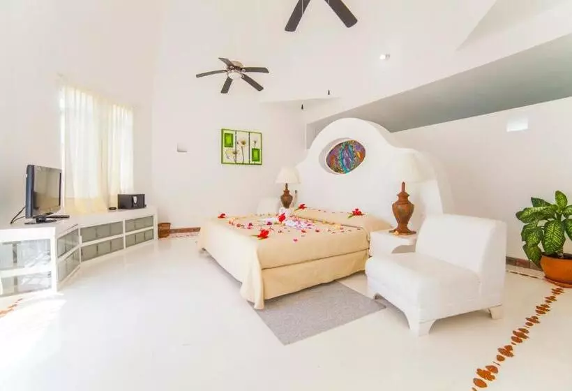 オーシャンビューの1ベッドルームビラ, Villas Fasol Huatulco