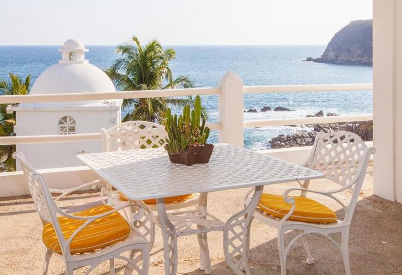 주니어 스위트 바다 전망, Villas Fasol Huatulco