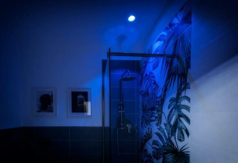 غرفة قياسية سرير كينج, La Risacca Relais