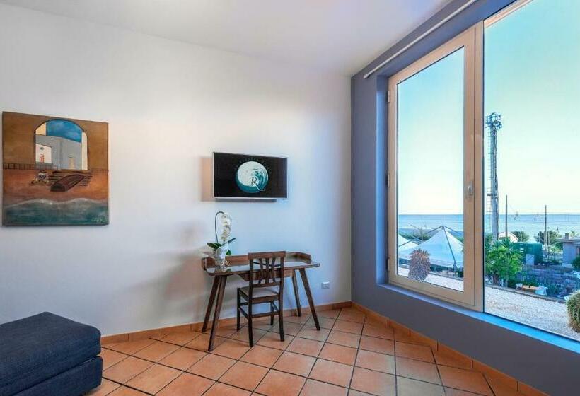 חדר סטנדרט עם מיטת קינג, La Risacca Relais