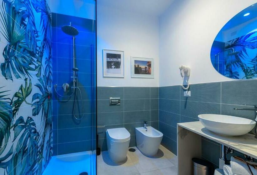 חדר סטנדרט עם מיטת קינג, La Risacca Relais