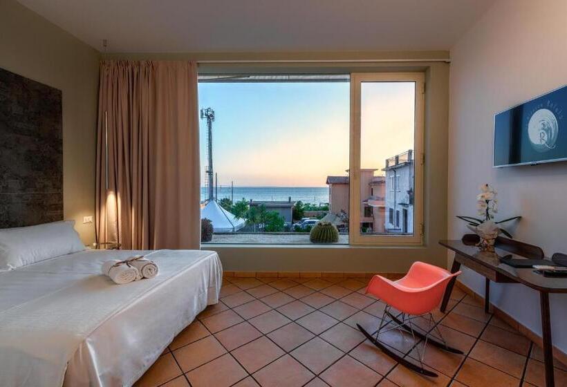 חדר סטנדרט עם מיטת קינג, La Risacca Relais