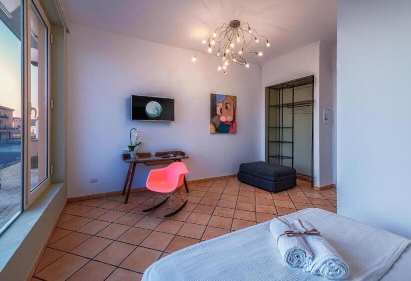 חדר סטנדרט עם מיטת קינג, La Risacca Relais