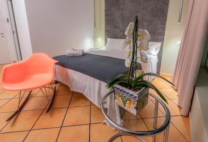 غرفة قياسية سرير كينج, La Risacca Relais