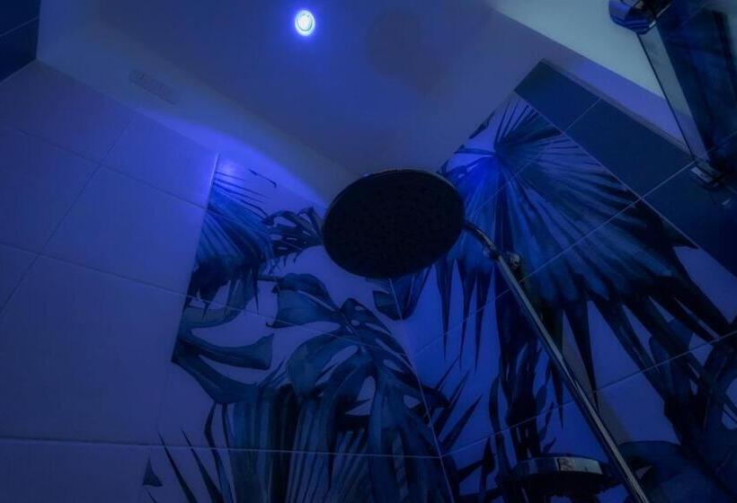 غرفة قياسية سرير كينج, La Risacca Relais