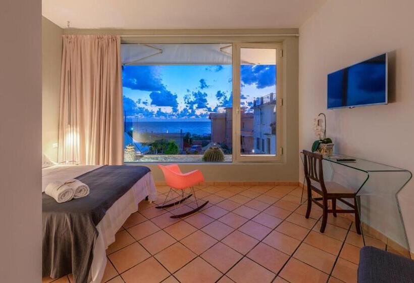 غرفة قياسية سرير كينج, La Risacca Relais