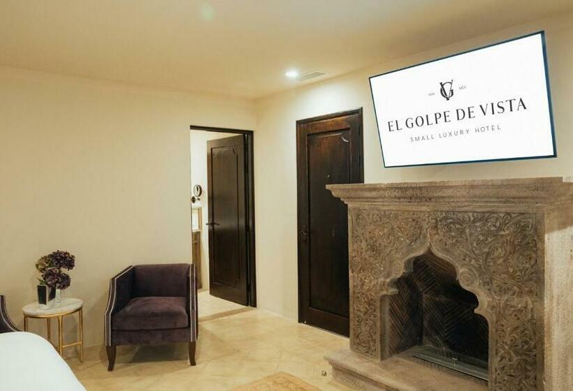 سوییت جونیور, El Golpe De Vista