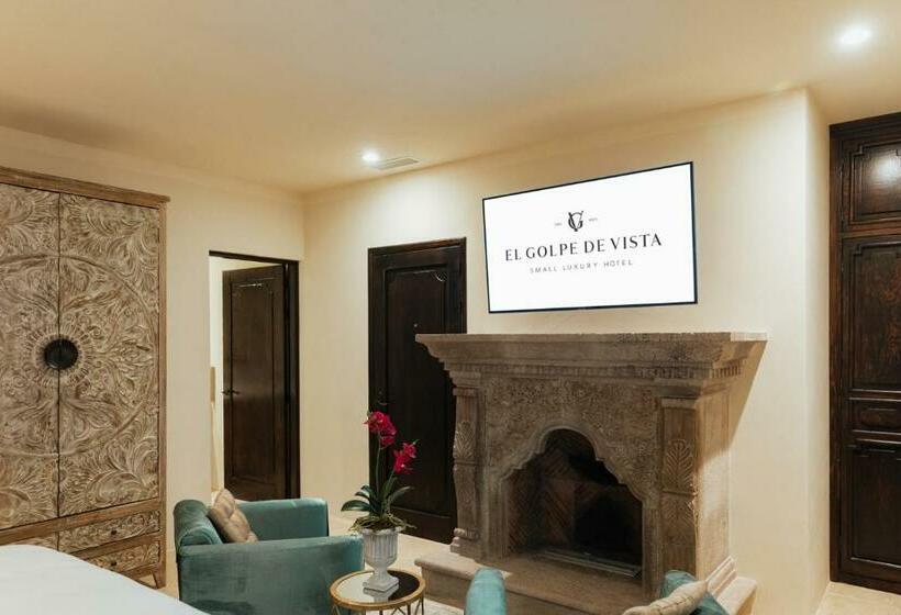 سوییت جونیور, El Golpe De Vista