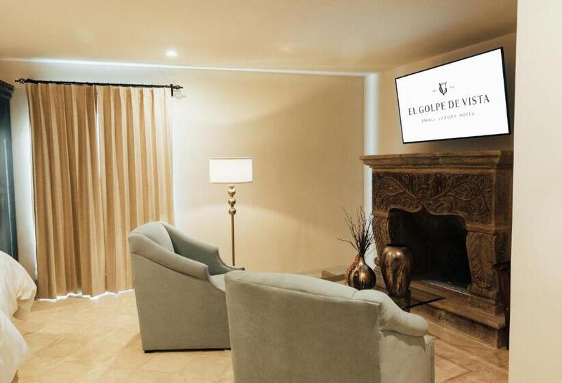 اتاق استاندارد با بالکن, El Golpe De Vista