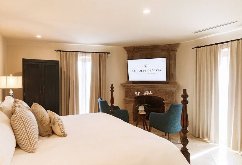 سوییت لوکس, El Golpe De Vista