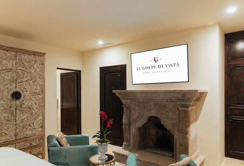 سوییت جونیور, El Golpe De Vista