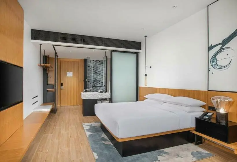 Superior Værelse King Size Seng, Fairfield By Marriott Baoding Hightech Zone
