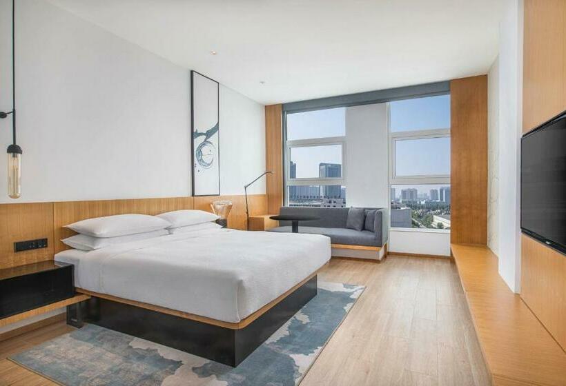 Номер Superior Кровать Кинг, Fairfield By Marriott Baoding Hightech Zone