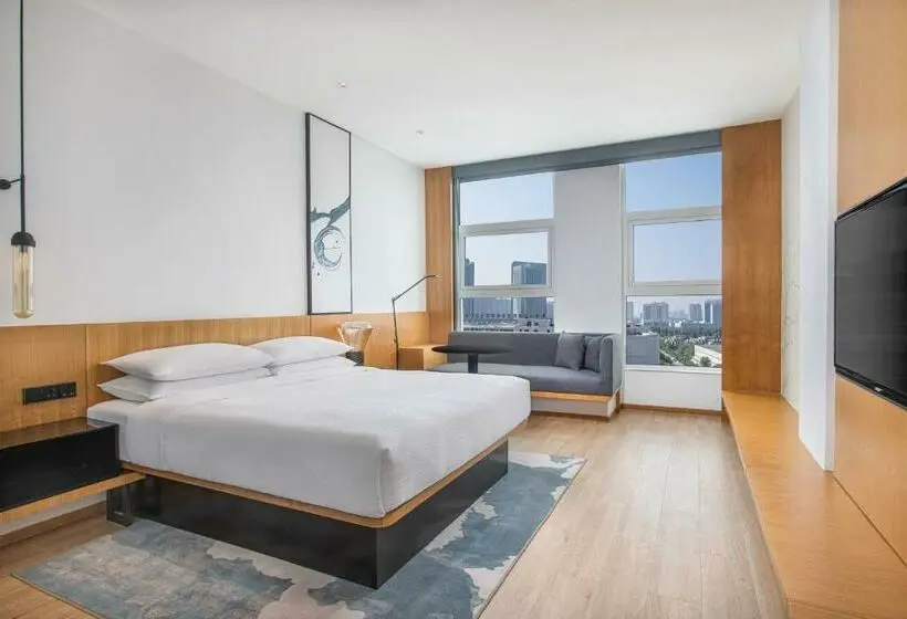 Superior Værelse King Size Seng, Fairfield By Marriott Baoding Hightech Zone
