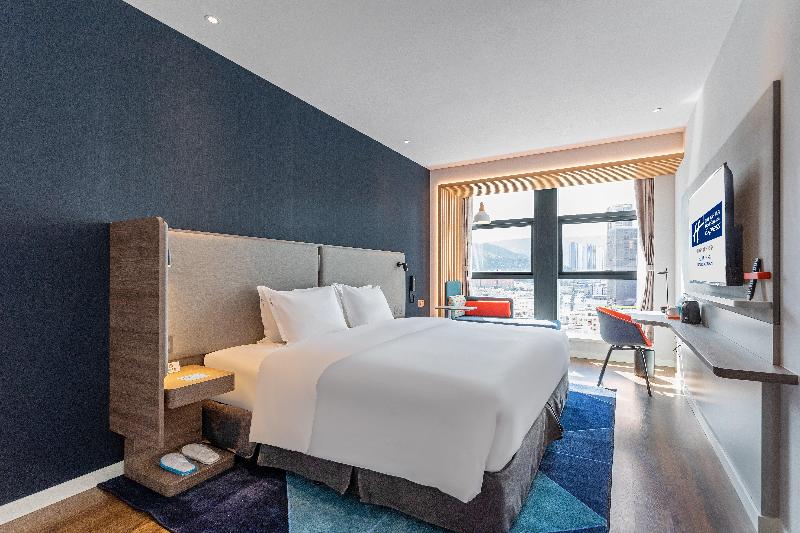 キングサイズベッドのスタンダードルーム, Holiday Inn Express Dali Xiaguan, An Ihg