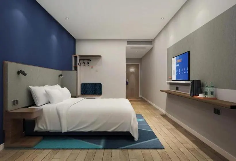 キングサイズベッドのスタンダードルーム, Holiday Inn Express Dali Xiaguan, An Ihg