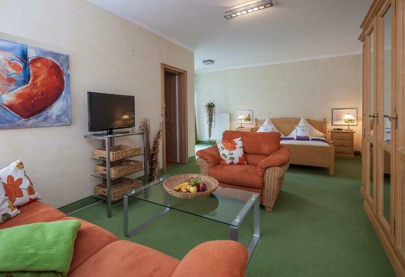 Номер Deluxe с Балконом, Gästehaus Am Markt   Leisnig