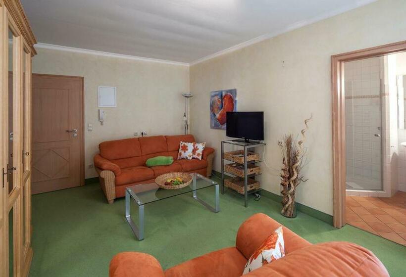 バルコニー付きデラックスルーム, Gästehaus Am Markt   Leisnig