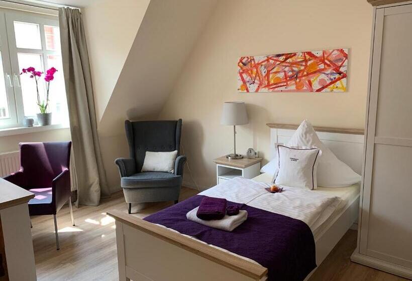 חדר דלוקס יחיד, Gästehaus Am Markt   Leisnig