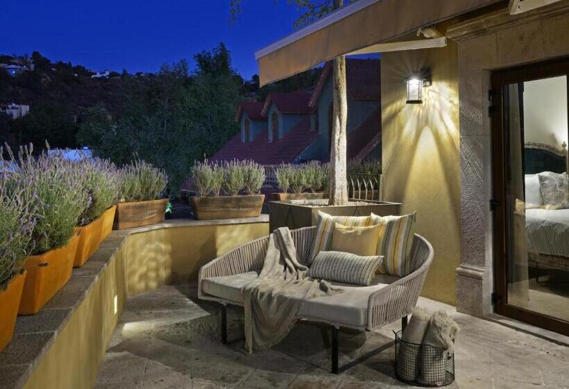 اتاق استاندارد با تراس, El Golpe De Vista