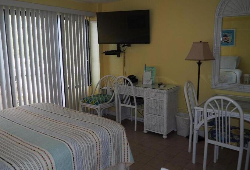 اتاق استاندارد با بالکن, The Green Iguana