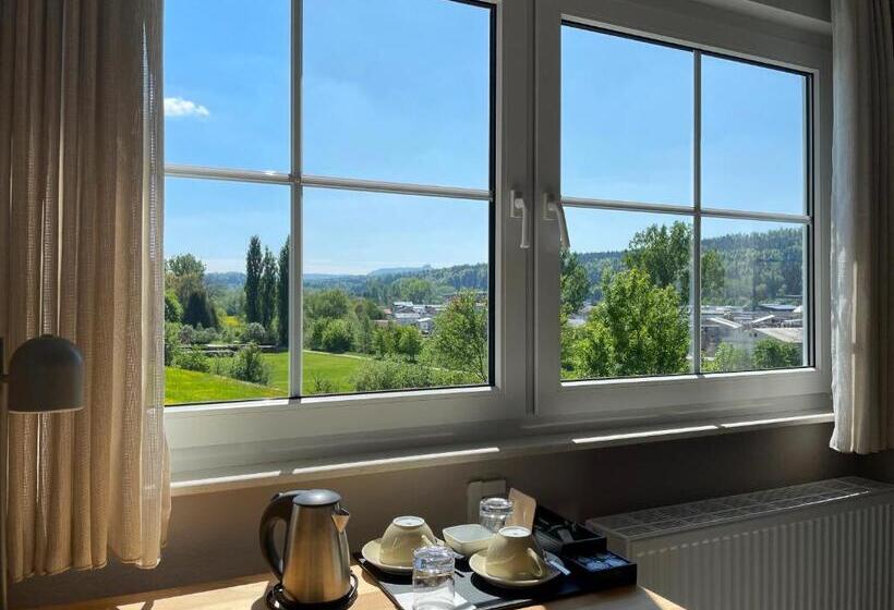 غرفة كومفورت فردية, Gästehaus Juhl