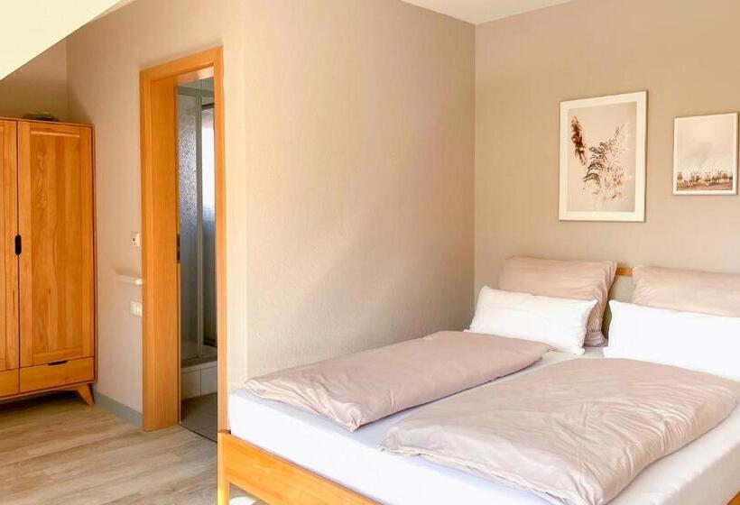 غرفة كومفورت فردية, Gästehaus Juhl