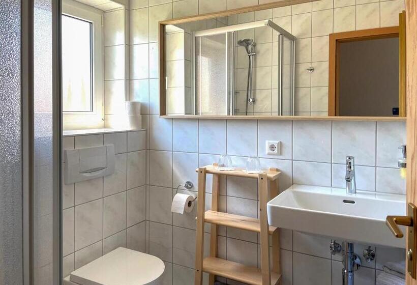 غرفة كومفورت فردية, Gästehaus Juhl