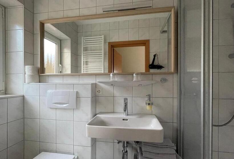 غرفة كومفورت فردية, Gästehaus Juhl