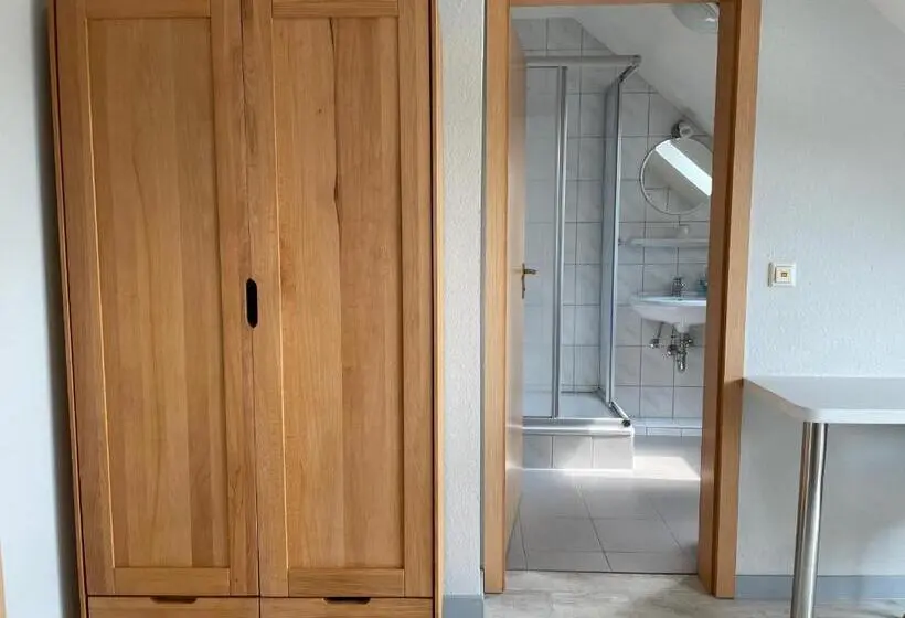 スタンダードシングルルーム, Gästehaus Juhl